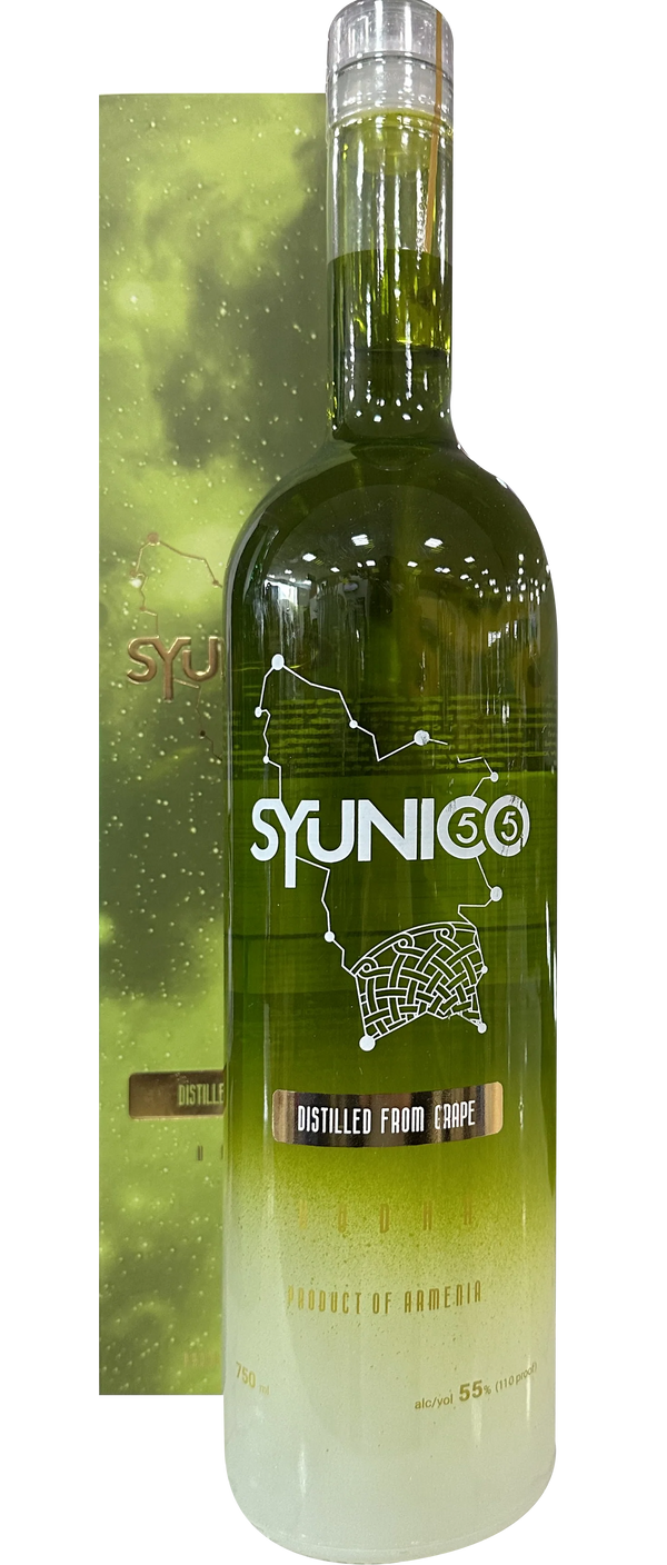 SYUNICO GRAPE VODKA 750ml 55%