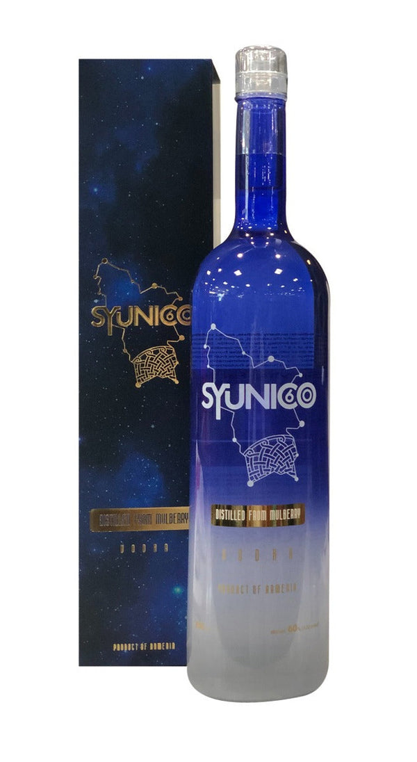 SYUNICO MULBERRY VODKA 750ML 60%ALC