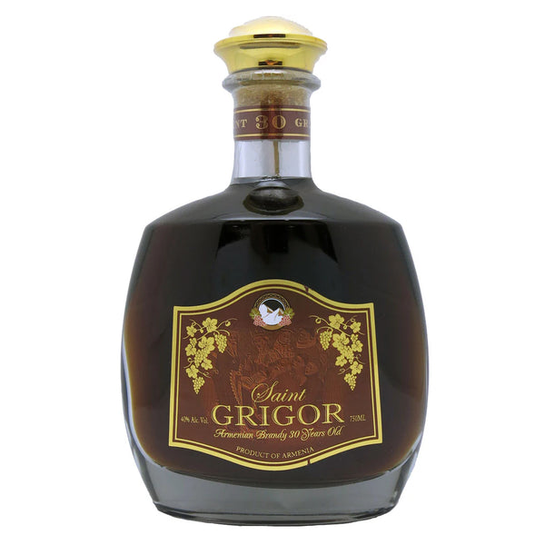 Saint Grigor Brandy Yerevan Armenia 30 Year 700ml