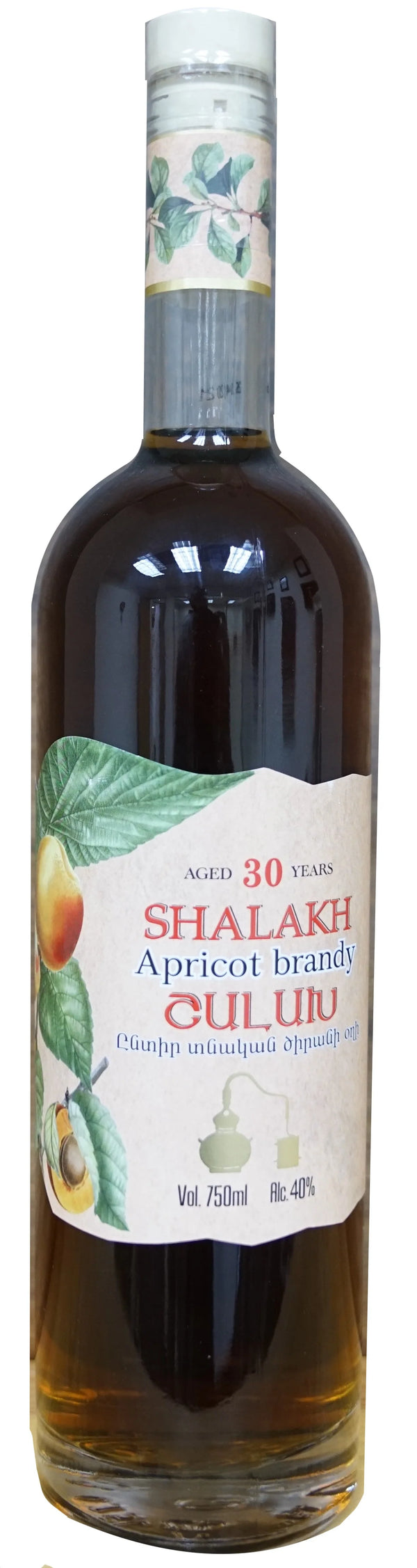 Shalakh Brandy Apricot Armenia 30 Year 750ml
