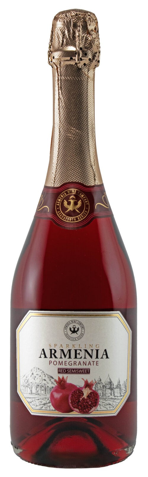 Sovetskoye Pomegranate Sparkling Wine Armenia 750ml