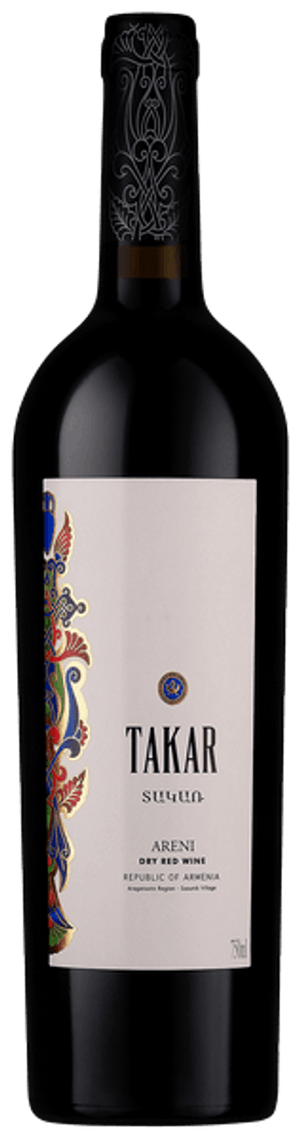 Takar Red Dry Wine Armenia 750ml