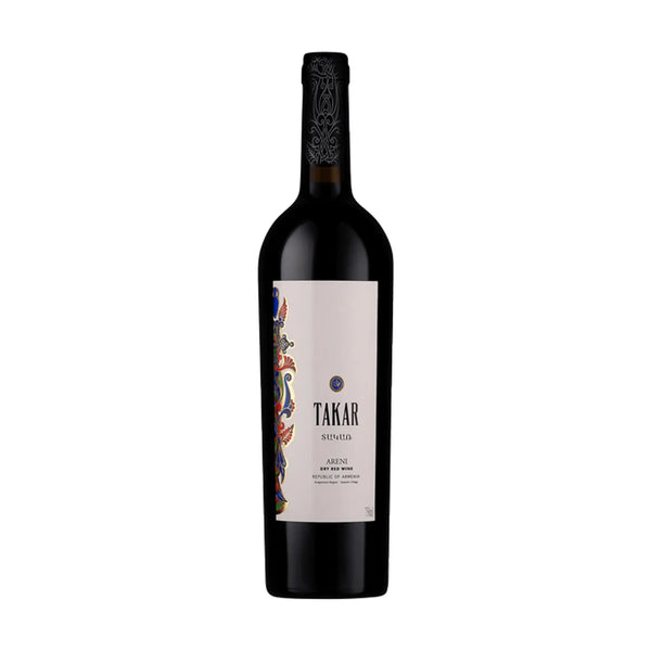Takar Red Dry Wine Armenia 750ml