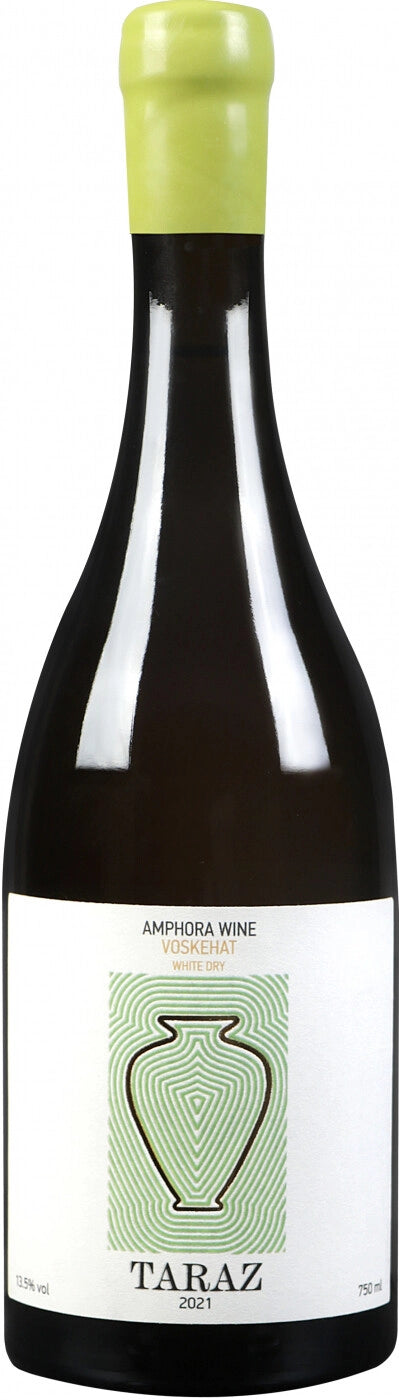 Taraz Amphora Voskehat, White Dry Wine, 750ml