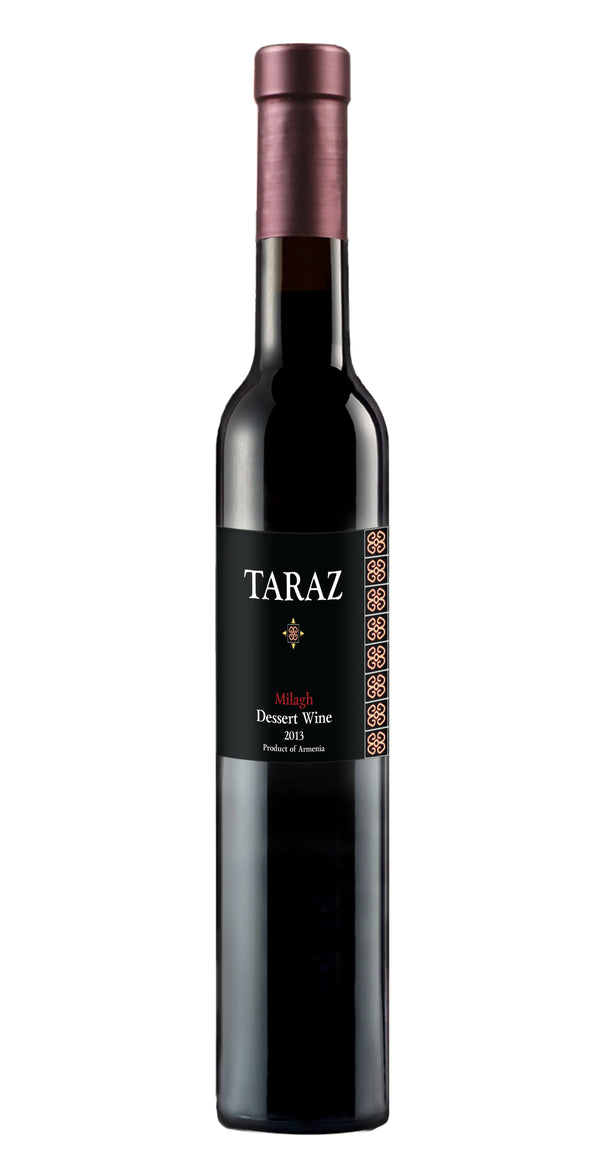 Taraz Milagh Red Dessert Wine in Gift Box Armenia 375ml