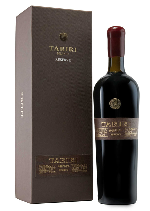 Tariri Reserve 2019 Dry Red Wine with Gift Box Armenia 750ml