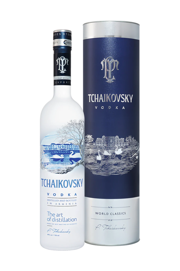 Tchaikovsky Vodka Armenia Tube 700ml