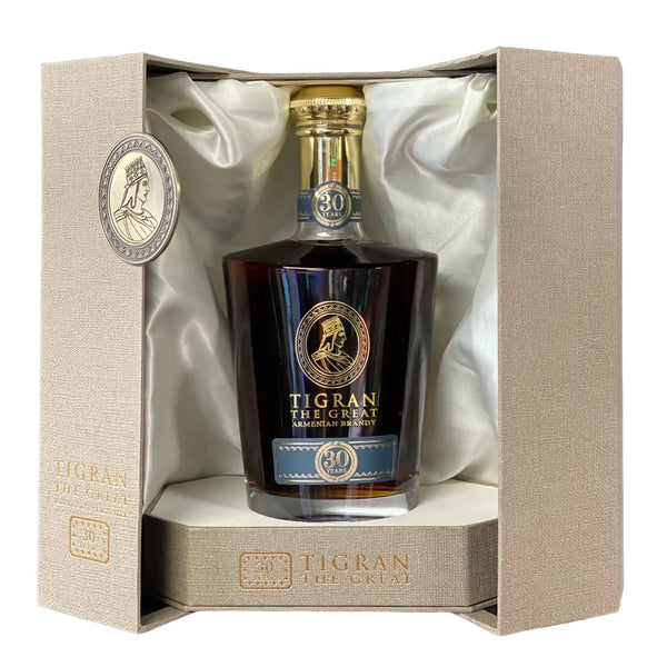 Tigran Great Brandy Yerevan Armenia 30 Year 750ml with Gift Box