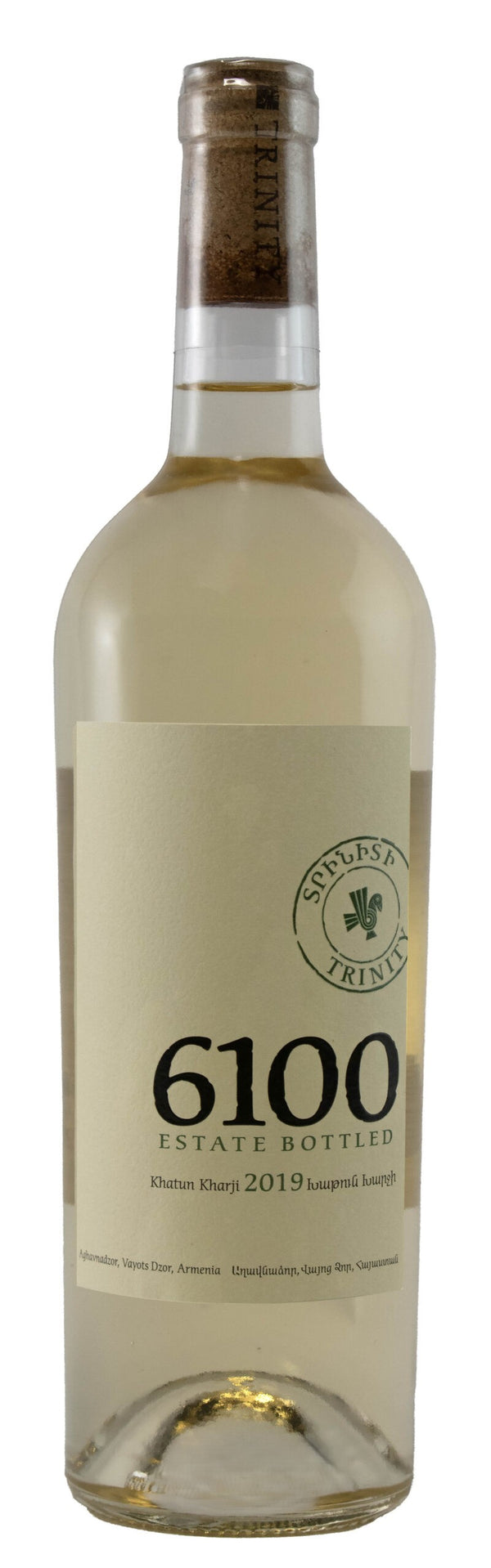 Trinity 6100 Dry White Wine Armenia 750ml