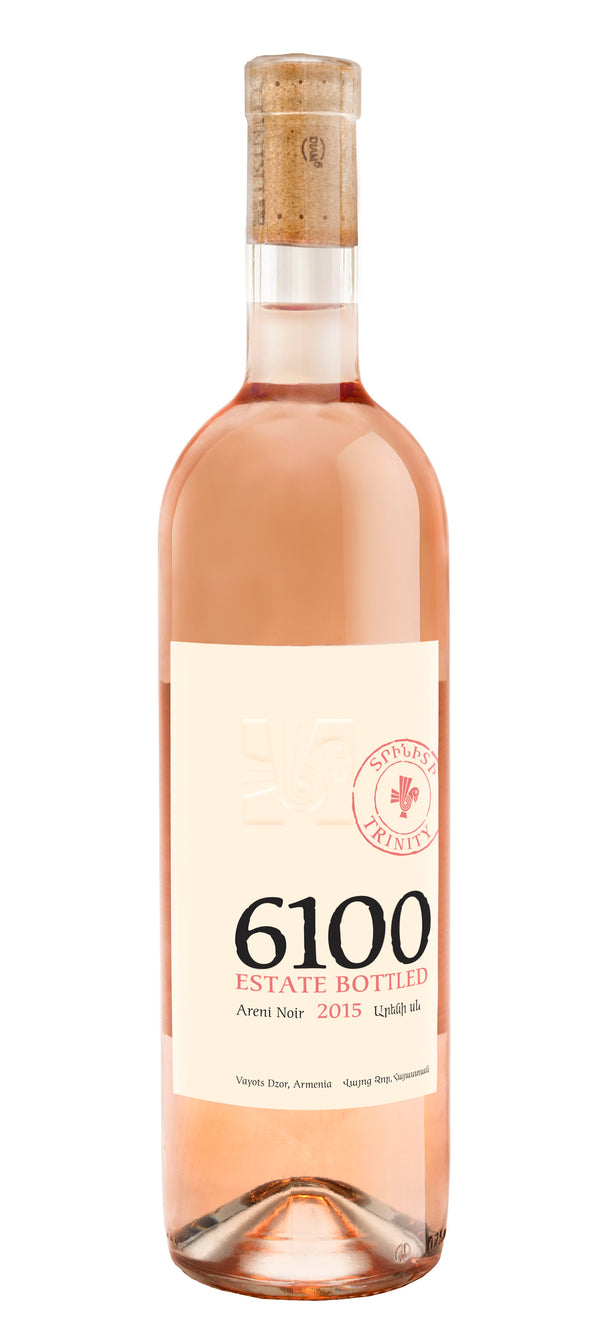 Trinity 6100 Rose Wine Armenia 750ml