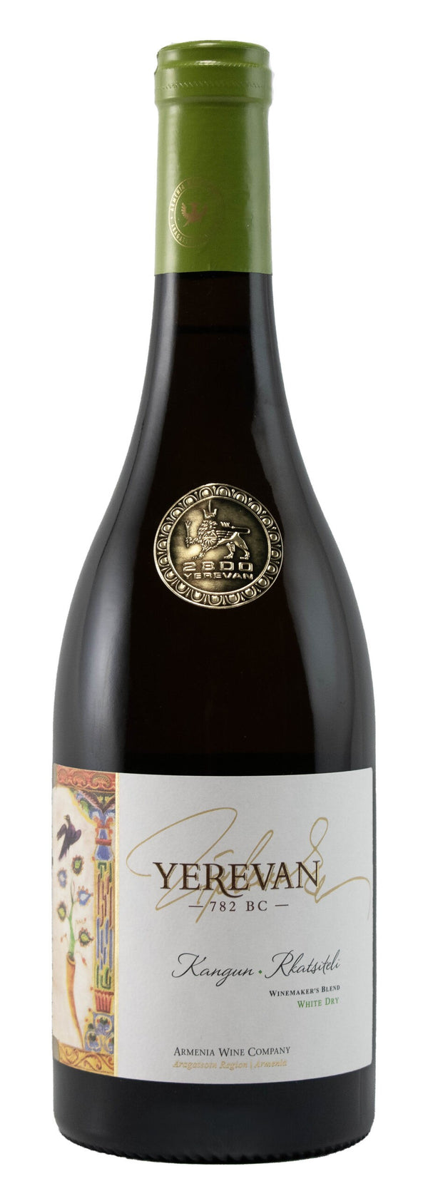Yerevan 782 BC White Dry Wine Armenia 750ml