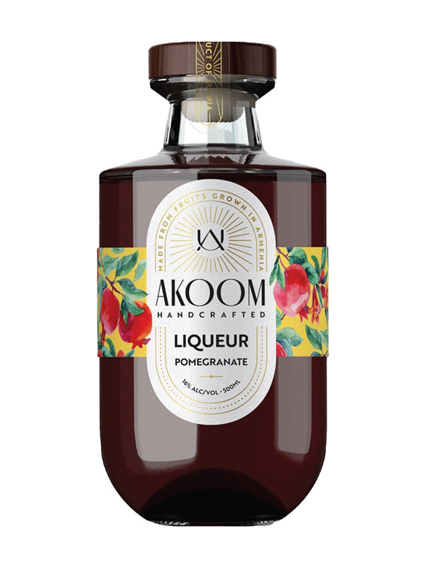 Akoom Liqueur Pomegranate 500ml