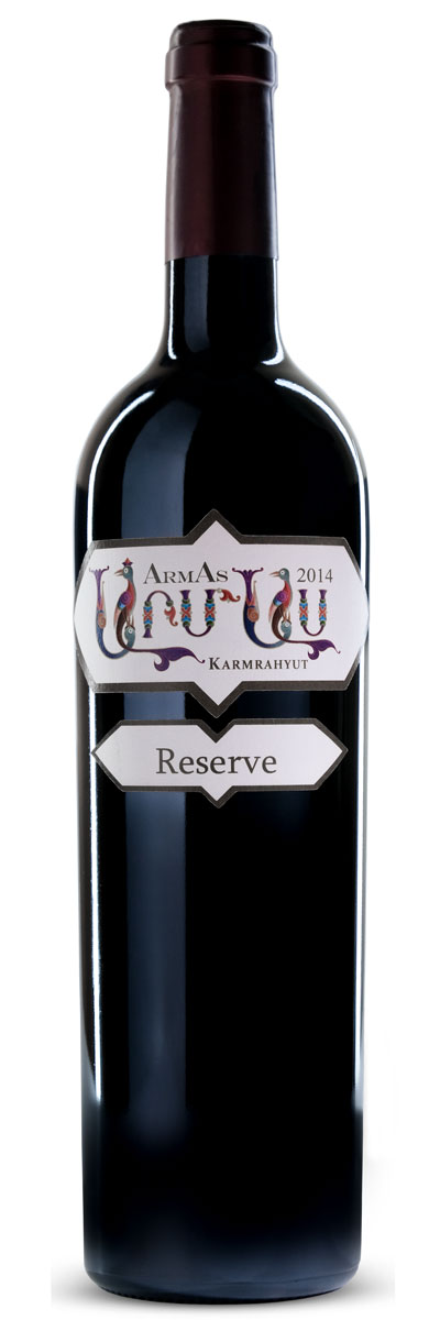 Armas Karmrahyut RESERVE Red Dry Wine 2014 750 ML