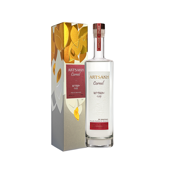 Artsakh Cornelian Cherry Brandy