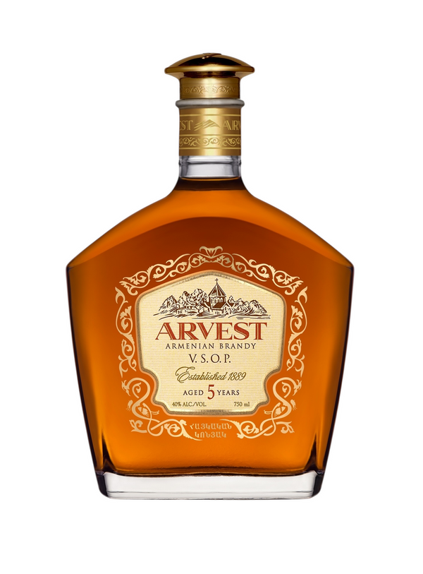 Arvest VSOP 5 Years Old Brandy Armenia 750ml