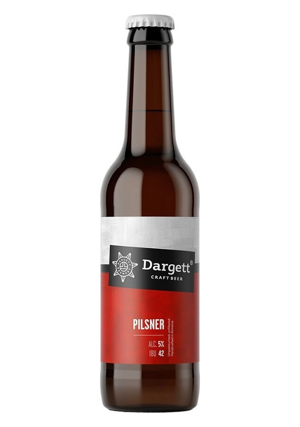 Dargett Pilsner 500ml