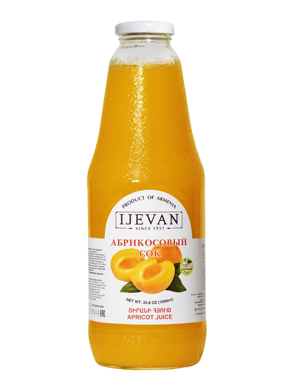 Ijevan Apricot Juice Armenia 1L