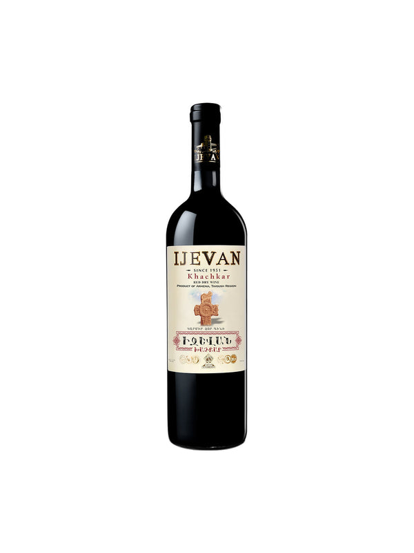 Ijevan Khachkar Red Dry Wine