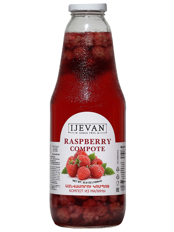 Ijevan Raspberry Compote Armenia 1L