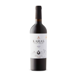 Karas Areni Red Dry Wine 2023 750ml studio bottle