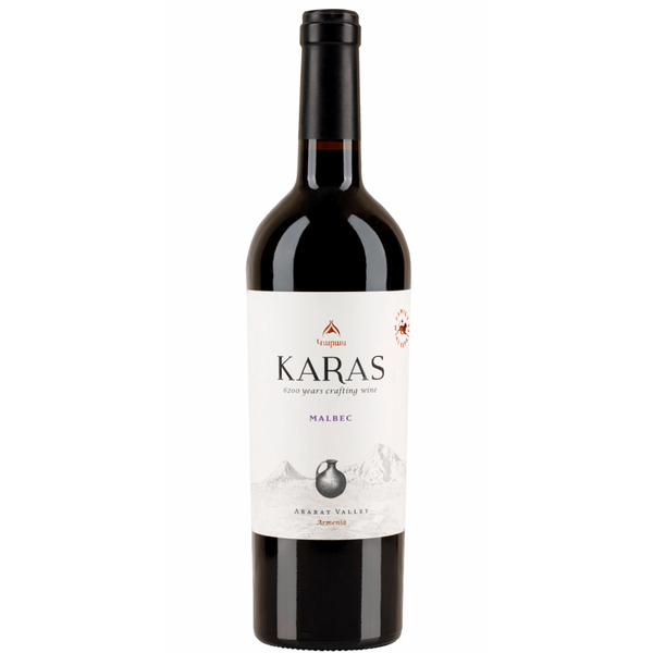 Karas Malbec Red Dry Wine 2023 750ML