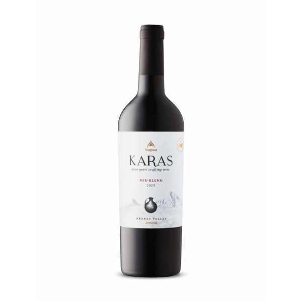 Karas Red Dry Wine 2023 750 ML