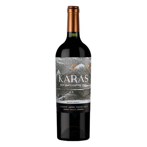Karas Reserve Areni Sireni Red Dry 2023 750 ML