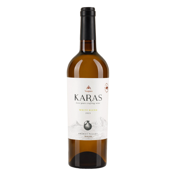 Karas White Dry Wine 2023 750 ML