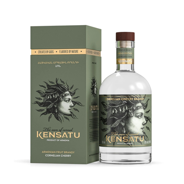 Kensatu Cornelian Cherry Fruit Brandy Armenia 750ml