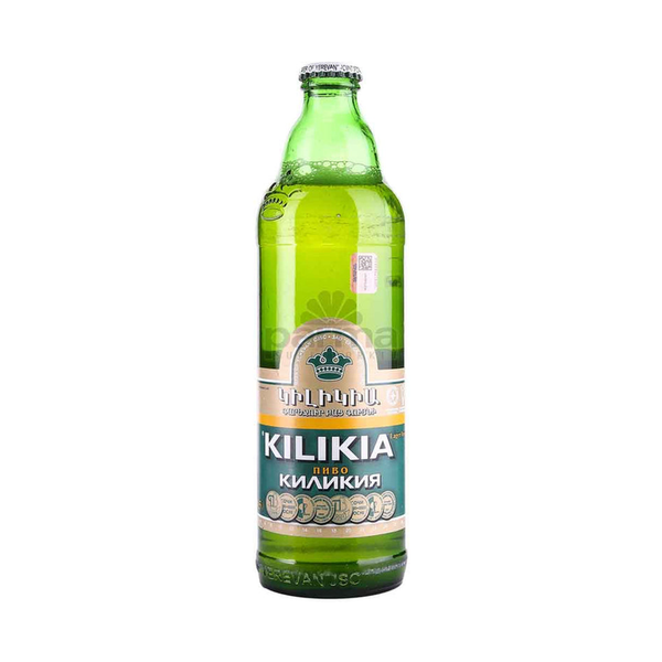 Kilikia Original Lager Beer Armenia 500ml — white packshot size-standard