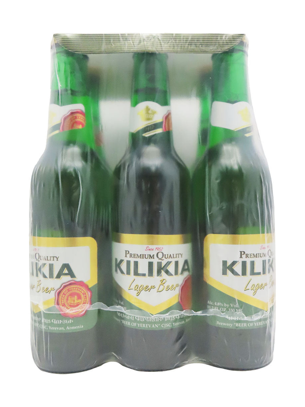 Kilikia Premium Lager Beer Armenia 330ml