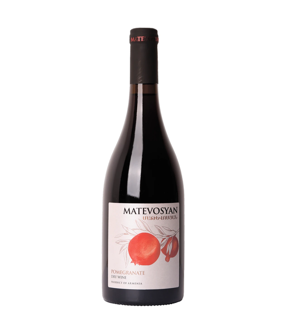 Matevosyan Pomegranate Wine Dry