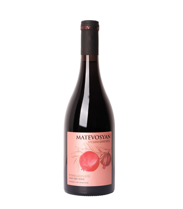 Matevosyan Pomegranate Wine Semi Dry