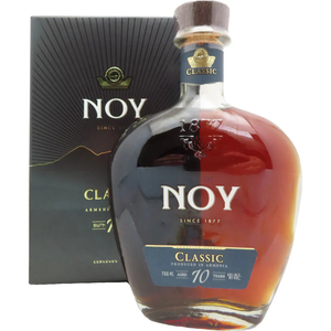 Noy Classic 10 Year Yerevan Ararat Brandy 700ml bottle and box studio