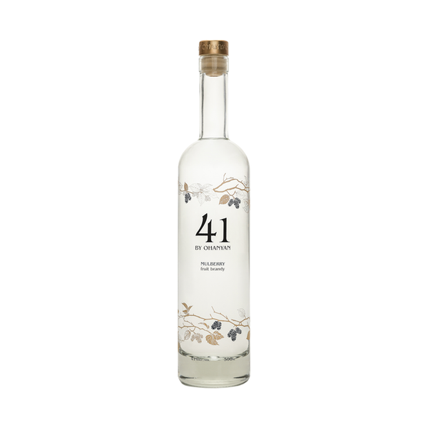 Ohanyan Vodka Mulberry 41 — white packshot size-standard