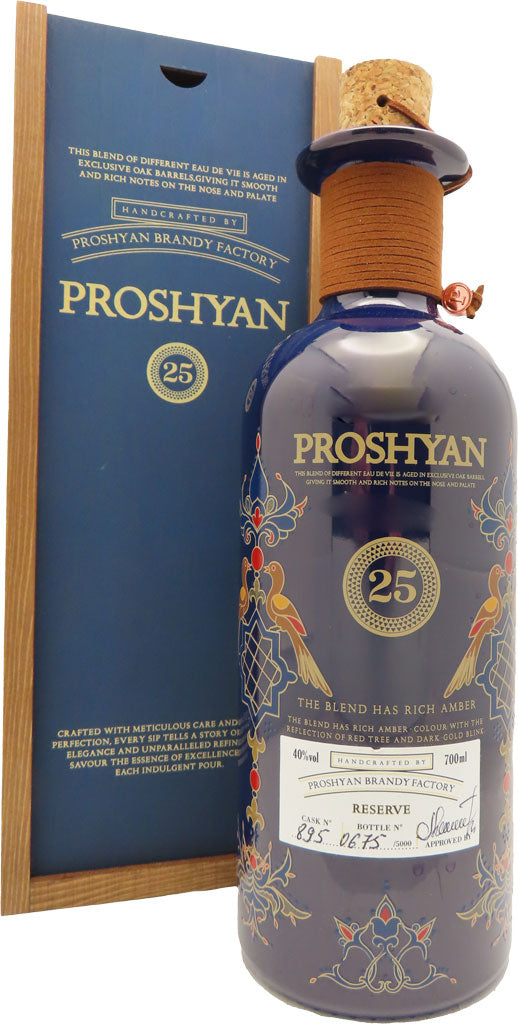Proshyan Brandy 25 Years Reserve