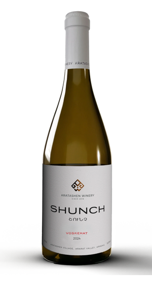 SHUNCH Voskehat White Wine by Aratashen Winery