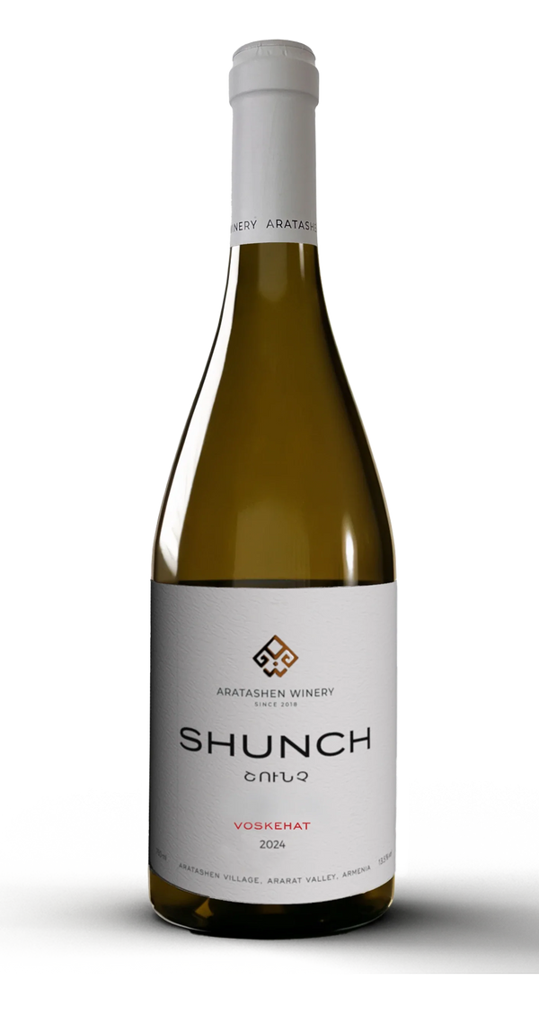 SHUNCH Voskehat White Wine by Aratashen Winery
